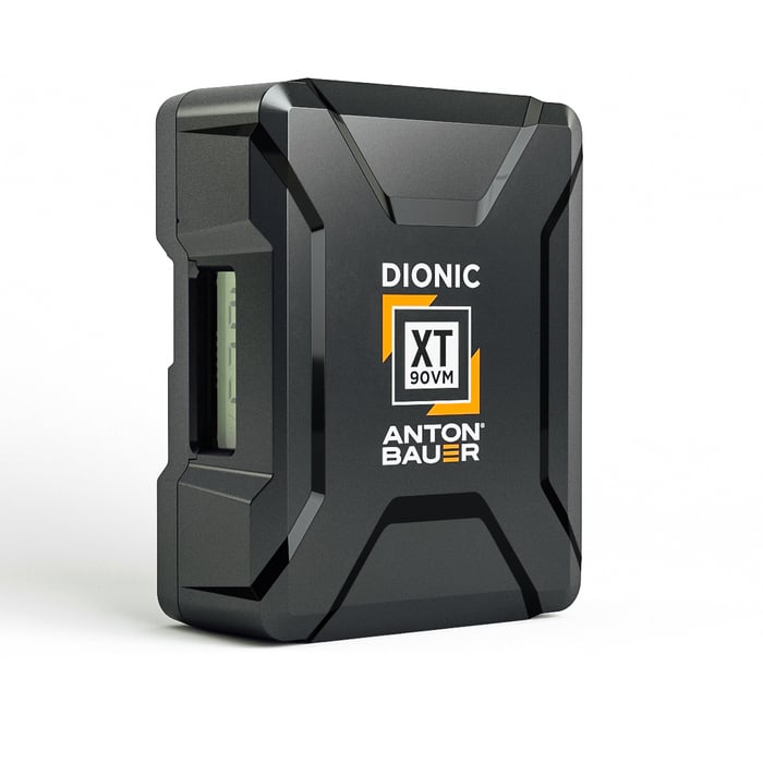 Anton Bauer DIONIC-XT90-VM Dionic XT 90 V-Mount Battery, 99wh