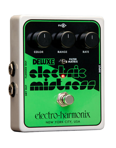 Electro-Harmonix ELECTRIC-MISTRESS-XO Deluxe Electric Mistress XO Analog Flanger Pedal