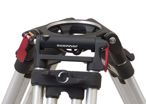 O`Connor C2575-CINE150-F 2575D Head And Cine 150mm Bowl Tripod With Floor Spreader