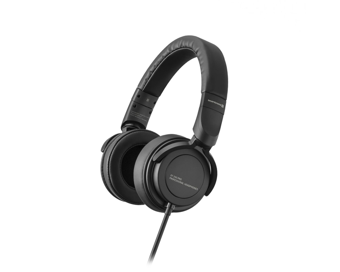 Beyerdynamic DT240-PRO Professional Closed-Back Reference Headphones, Coiled Cable, 34 Ohm