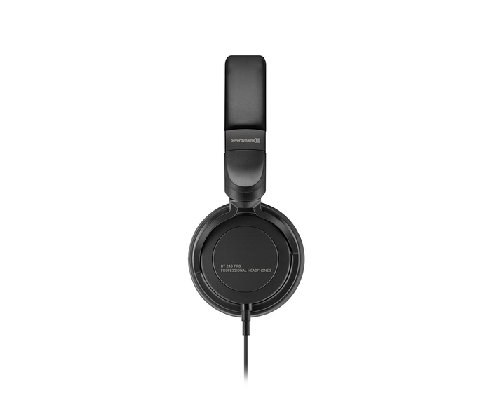 Beyerdynamic DT240-PRO Professional Closed-Back Reference Headphones, Coiled Cable, 34 Ohm