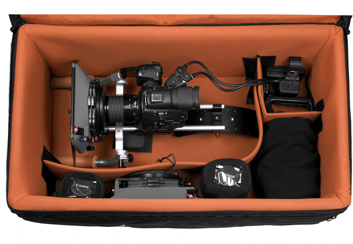 Porta-Brace RIG-REDEPICXLOR Extra Large Off-Road Rig Camera Case For Assembled Camera Rigs