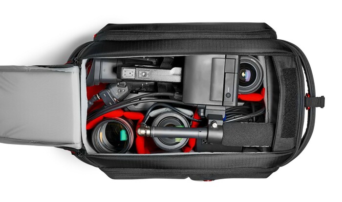 Manfrotto MB PL-CC-192N Pro Light Camcorder Case For Canon EOS C100, C300, C500 And Panasonic AG-DVX200