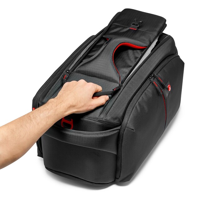 Manfrotto MB PL-CC-192N Pro Light Camcorder Case For Canon EOS C100, C300, C500 And Panasonic AG-DVX200