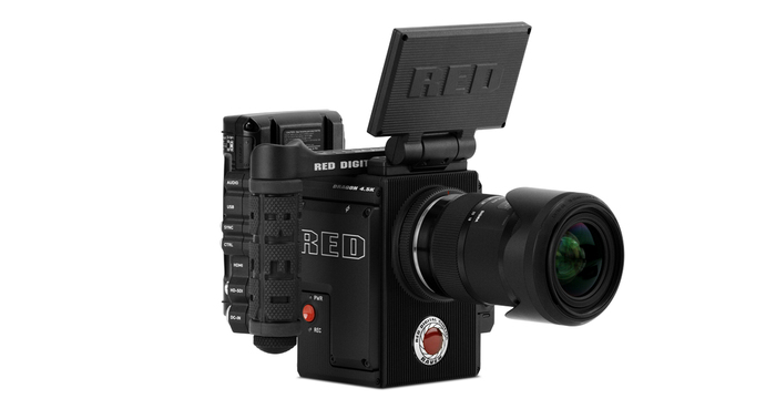 RED Digital Cinema 710-0291 RED RAVEN Camera Kit