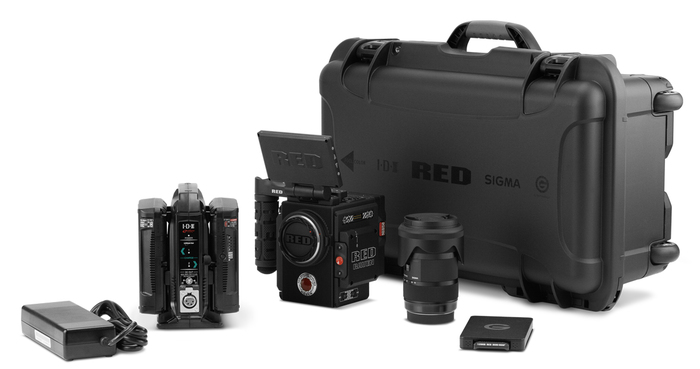 RED Digital Cinema 710-0291 RED RAVEN Camera Kit