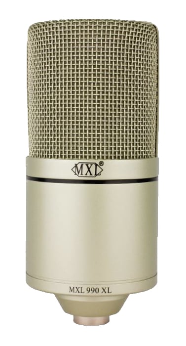 MXL 990XL Extra Large Diaphragm Condenser Microphone