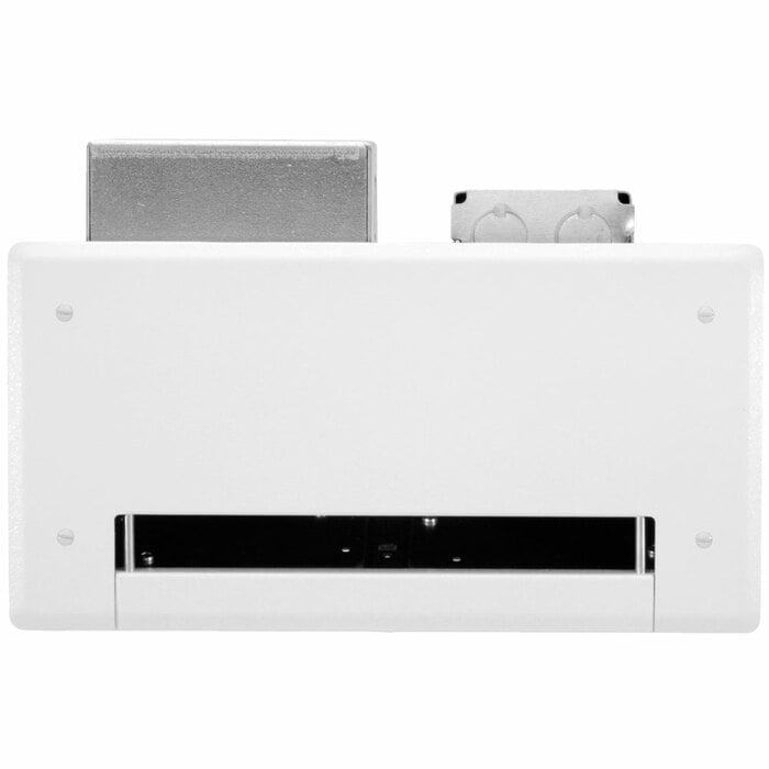 FSR PWB-100-WHITE Plasma - Flat Panel Display Wall Box In White
