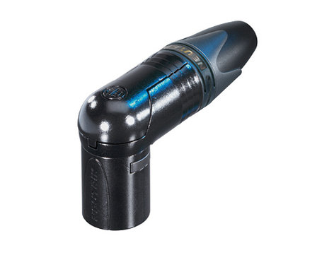 Neutrik NC10MRX-14-B 10-Pin Right-Angle Male XLR Connector