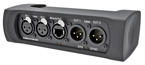 Neutrik NA2-IO-DLINE Dante I/O Interface