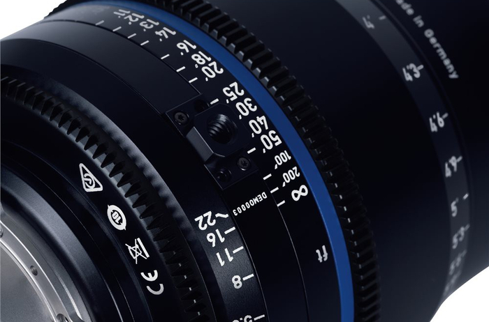 Zeiss CP3-15 CP.3 15mm T2.9 Compact Prime Lens In Feet Scale