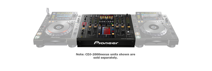 Pioneer DJ DJM2000NXS DJM-2000nexus 4-Channel Professional Performance DJ Mixer