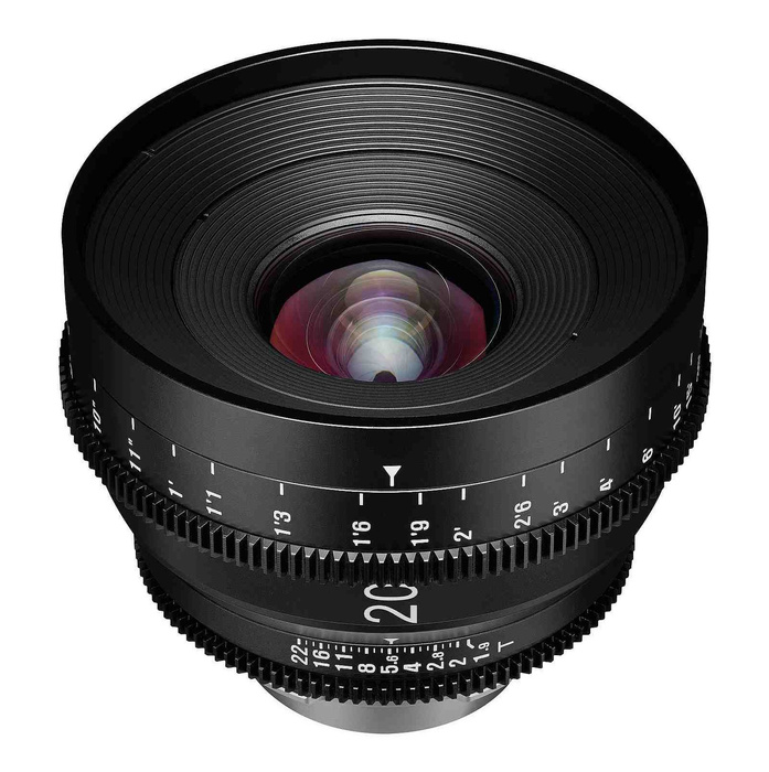 Rokinon XN20 20mm T1.9 XEEN Professional Cine Lens