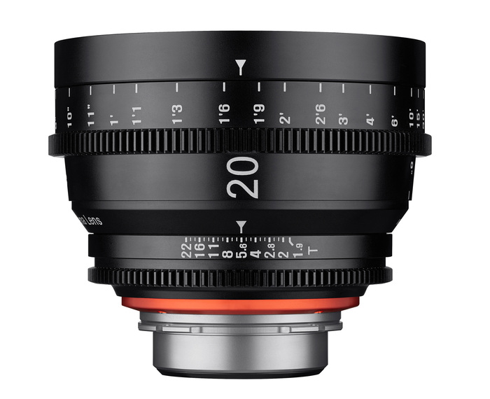 Rokinon XN20 20mm T1.9 XEEN Professional Cine Lens