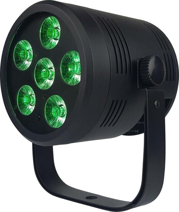 Blizzard LB Hex Unplugged 6x6W RGBAW+UV LED Battery Powered Par Fixture