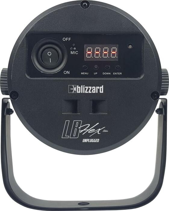 Blizzard LB Hex Unplugged 6x6W RGBAW+UV LED Battery Powered Par Fixture