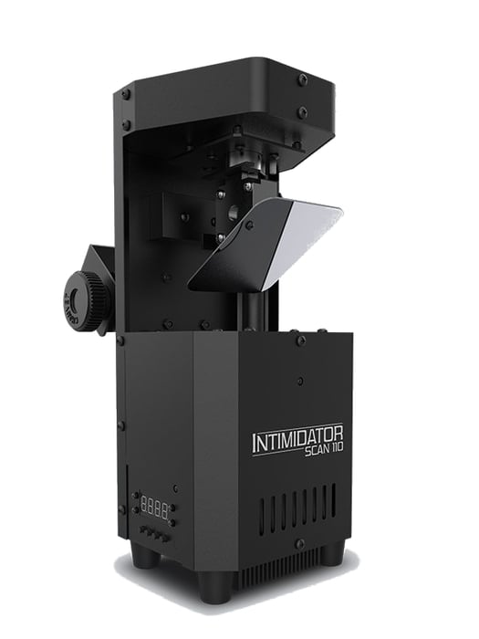 Chauvet DJ Intimidator Scan 110 10W LED SCanner / Moving Mirror Fixture