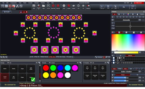 Chroma-Q CQ678-1024 Vista 3 DMX Control Software 1024 Channel Dongle