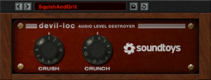 SoundToys DEVILOC-5 Audio Level Destroyer