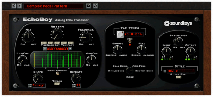 SoundToys ECHO-BOY-52 Ultimate Echo Plug-In