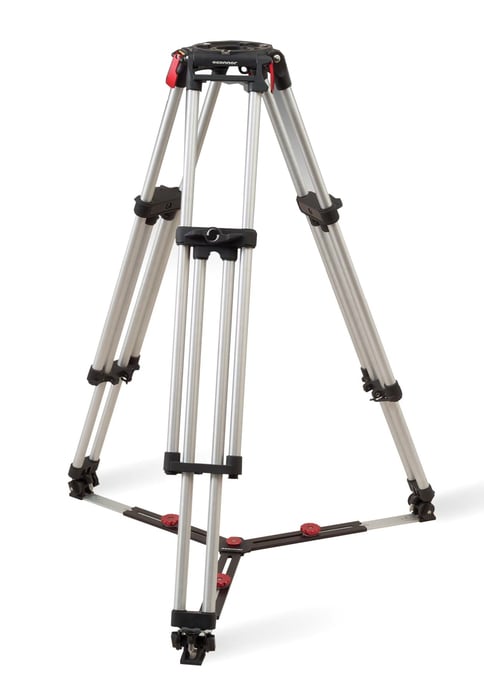 O`Connor C120EX-CINEM-F 120EX Head And Cine Mitchell Tripod With Floor Spreader