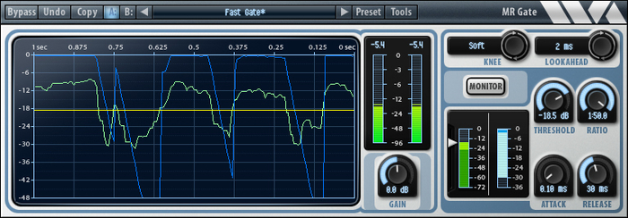 Wave Arts MR-GATE Full-Featured Expander/Gate [VIRTUAL]