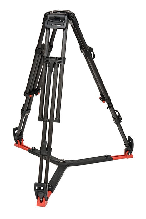 O`Connor C1030DS-30L-F 1030DS Head And 30L Tripod With Floor Spreader And Case