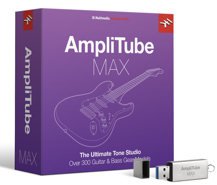 IK Multimedia AMPLITUBE-MAX AmpliTube 4 Family Bundle [VIRTUAL]