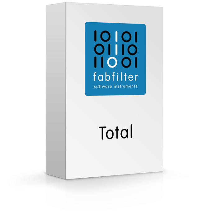FabFilter Total Bundle Set Of All 14 Plug-Ins [VIRTUAL]