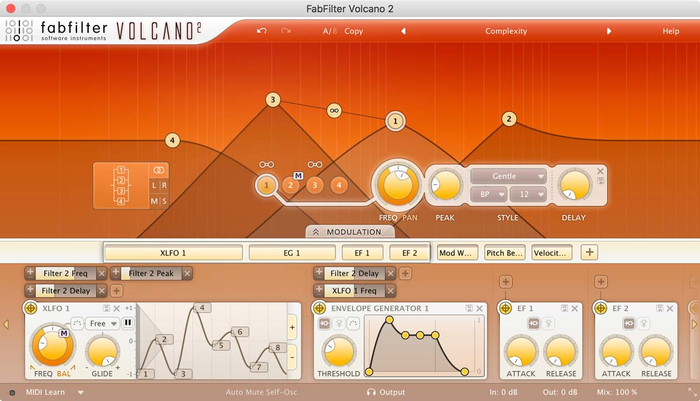 FabFilter FAB-VOLCANO-2 Filters With Unique Character [VIRTUAL]