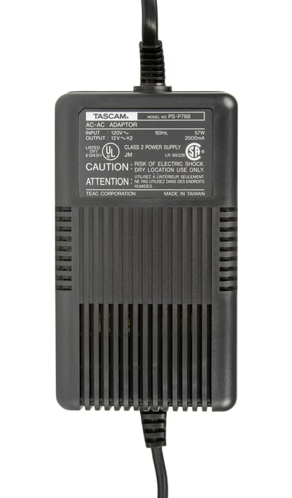 Tascam 9125134201 Power Supply For Porta 788