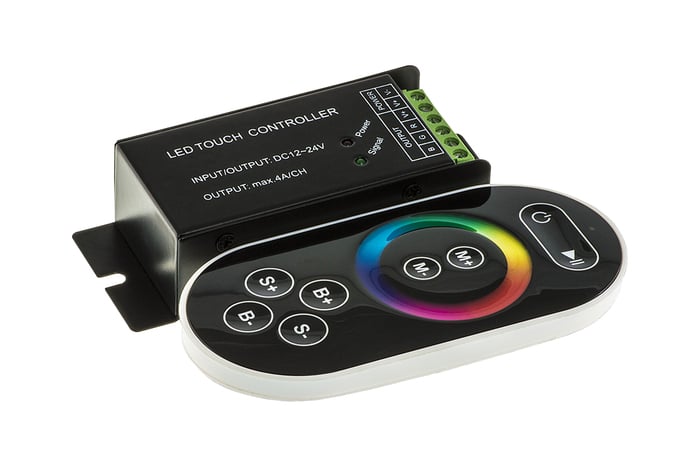 Blizzard Komply Remote RGB Controller And RF Remote For Komply RGB LED Tape