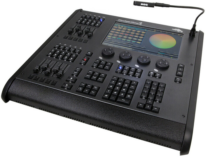High End Systems Hedgehog 4 Compact Lighting Console With 4 Universes Of Output Channels