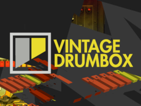 FXpansion VINTAGE-DRUMBOX Synthesized Analogue Drum Samples [VIRTUAL]