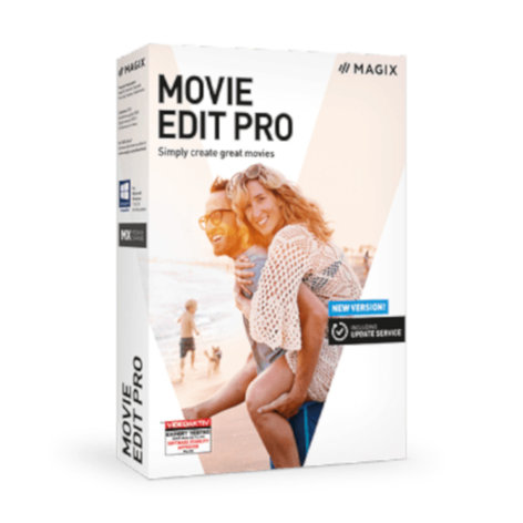 Magix MOVIE-EDIT-PRO Easy To Use Video Editing Software [VIRTUAL]