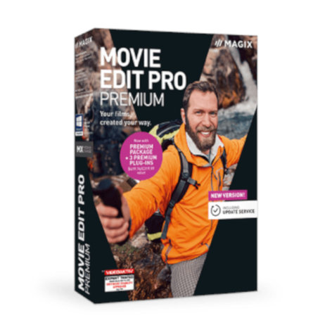 Magix MOVIE-EDIT-PRO-PREM Professional Video Productions [VIRTUAL]