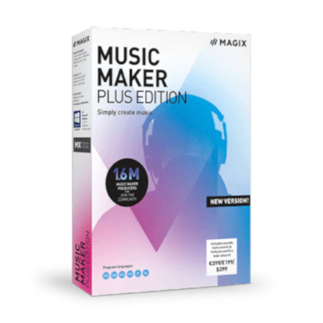 Magix MUSIC-MAKER-PLUS Create Music On A Professional Level [DOWNLOAD]