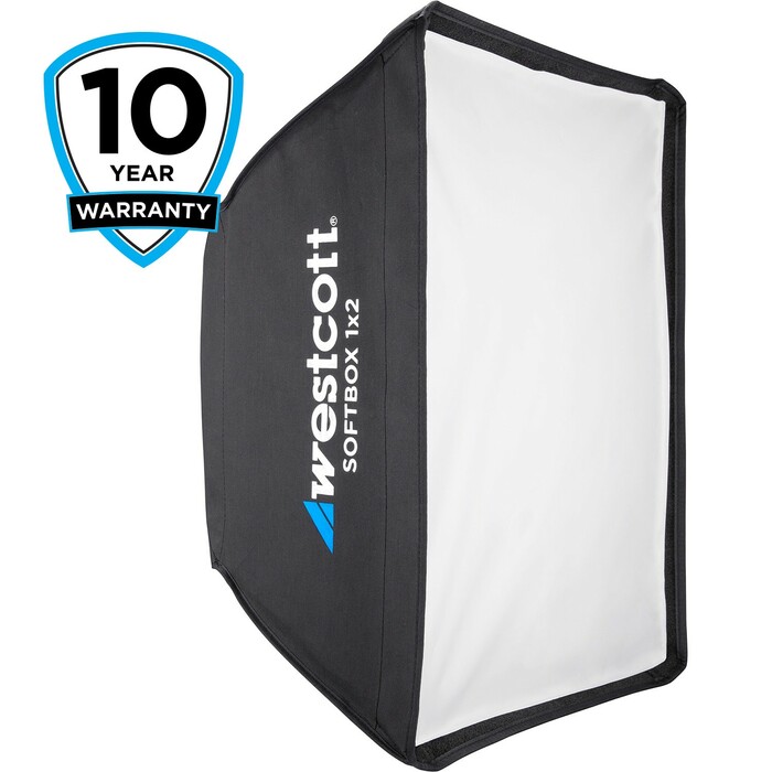 Westcott 2810 Softbox 1x2 (Silver Interior)