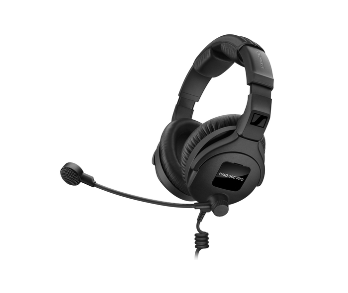 Sennheiser HMD 300 PRO Dual-Ear Pro Broadcast Monitoring Headset