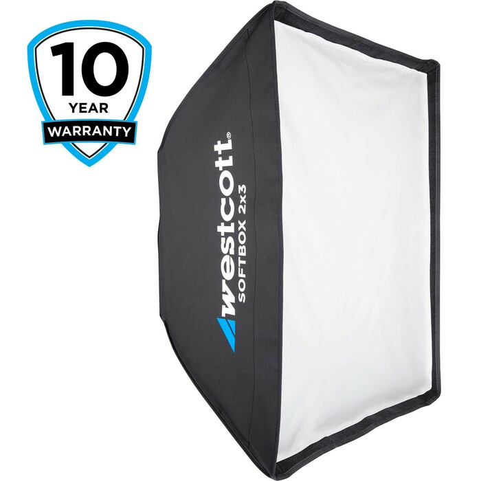 Westcott 2813 Softbox 2x3 (White Interior)