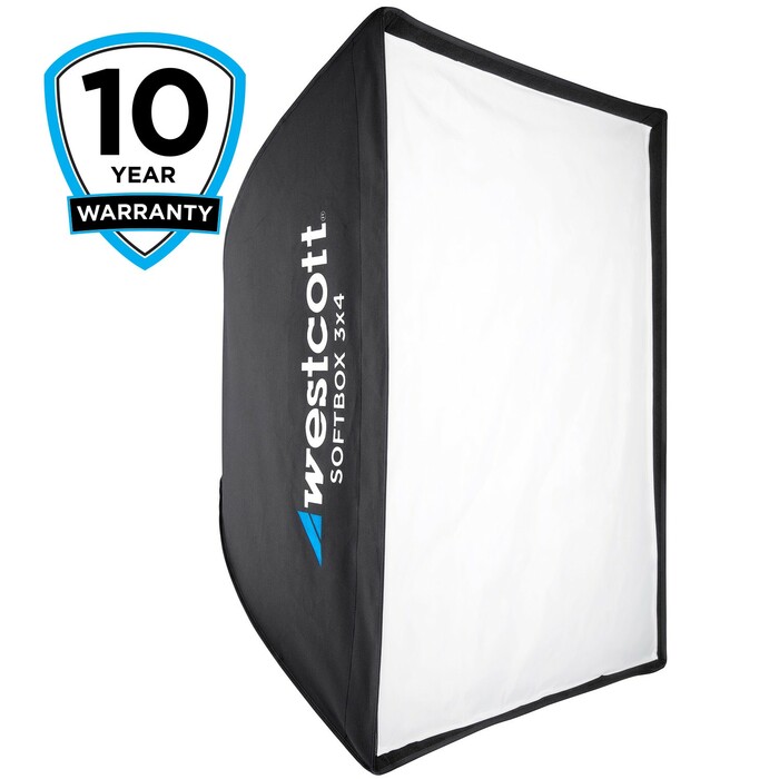 Westcott 2814 Softbox 3x4 (Silver Interior)