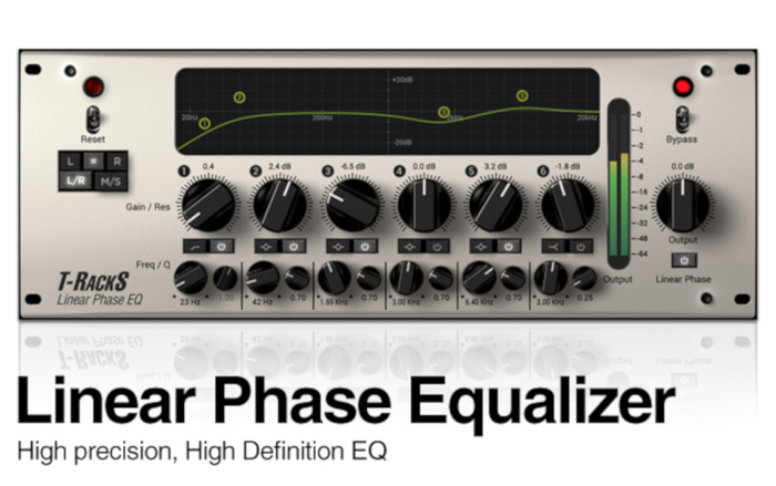 IK Multimedia T-RACKS-LINEAR-PHASE Linear Phase Equalizer [DOWNLOAD]