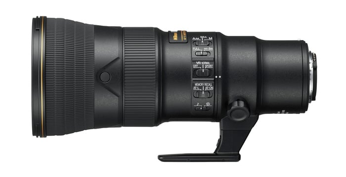 Nikon AF-S NIKKOR 500mm f/5.6E PF ED VR Super Telephoto Lens