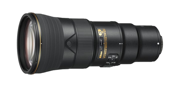 Nikon AF-S NIKKOR 500mm f/5.6E PF ED VR Super Telephoto Lens