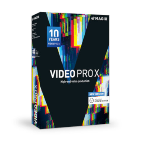 Magix VIDEO-PRO-X-UPG Upgrade From Older Version [DOWNLOAD]