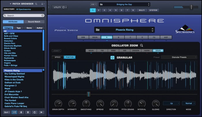 Spectrasonics OMNISPHERE-2 Omnisphere 2 Virtual Synthesis Instrument Software