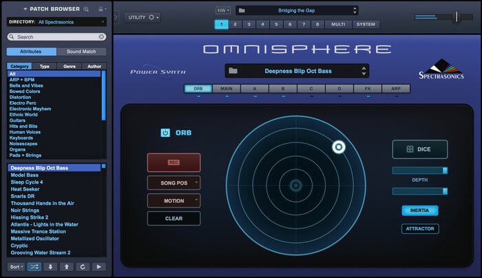 Spectrasonics OMNISPHERE-2-UPG Omnisphere 2 [UPGRADE] Virtual Synthesis Instrument Software Upgrade From Omnisphere 1