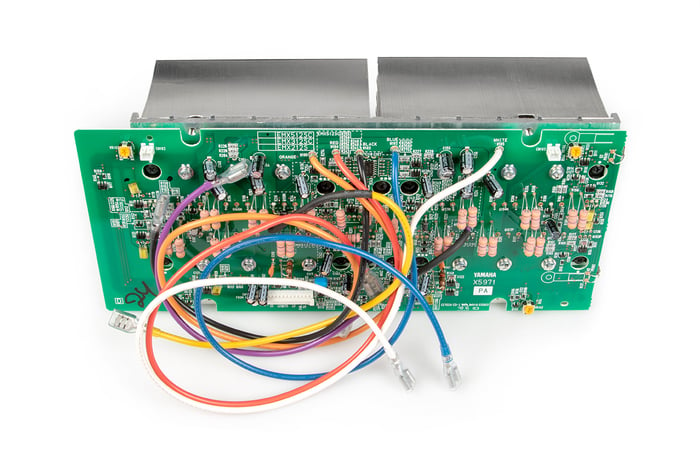 Yamaha WE491701 Power Amp PCB For EMX512SC