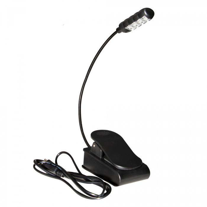 On-Stage LED2214 Rechargeable Clip-On LED Light, USB