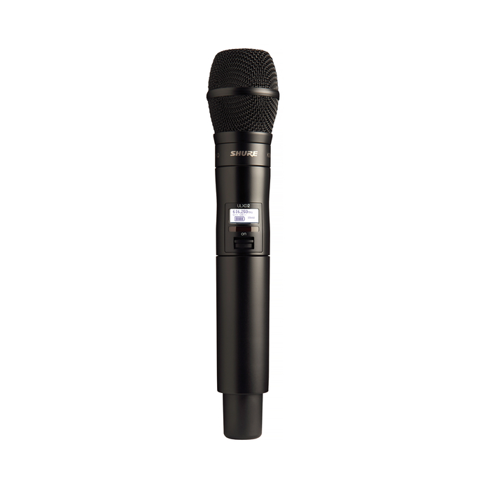 Shure ULXD2/KSM9HS-J50A Digital Handheld Transmitter With KSM9HS Mic Capsule, J50A Band